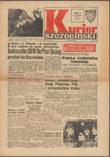 Kurier Szczeciński. 1968 nr 252 wyd.AB