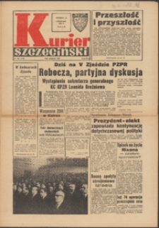 Kurier Szczeciński. 1968 nr 266 wyd.AB + dodatek: Referat Władysława Gomółki