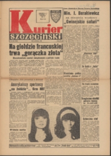 Kurier Szczeciński. 1968 nr 282 wyd.AB
