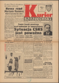 Kurier Szczeciński. 1968 nr 293 wyd.AB