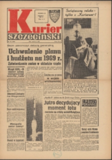 Kurier Szczeciński. 1968 nr 301 wyd.AB