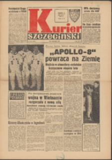 Kurier Szczeciński. 1968 nr 303 wyd.AB