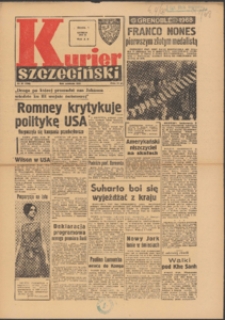 Kurier Szczeciński. 1968 nr 32 wyd.AB