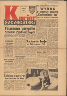 Kurier Szczeciński. 1968 nr 43 wyd.AB