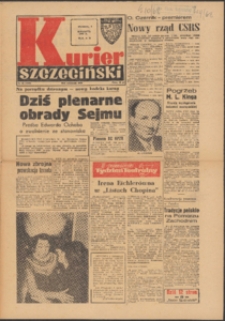 Kurier Szczeciński. 1968 nr 85 wyd.AB + dod. Kurier Akademicki