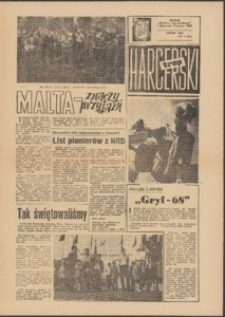 Kurier Szczeciński. 1968 nr 7 Harcerski Trop