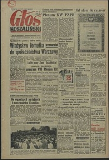 Głos Koszaliński. 1956, październik, nr 255