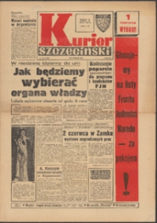 Kurier Szczeciński. 1969 nr 126 wyd.AB