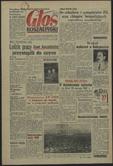 Głos Koszaliński. 1956, październik, nr 257