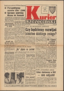 Kurier Szczeciński. 1969 nr 154 wyd.AB