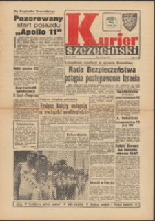 Kurier Szczeciński. 1969 nr 155 wyd.AB