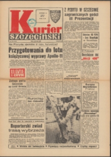 Kurier Szczeciński. 1969 nr 163 wyd.AB
