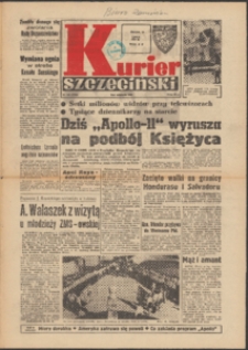 Kurier Szczeciński. 1969 nr 165 wyd.AB