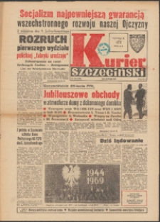 Kurier Szczeciński. 1969 nr 168 wyd.AB