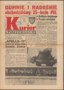 Kurier Szczeciński. 1969 nr 170 wyd.AB