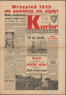 Kurier Szczeciński. 1969 nr 204 wyd.AB