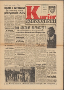 Kurier Szczeciński. 1969 nr 206 wyd.AB