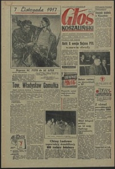 Głos Koszaliński. 1956, listopad, nr 266