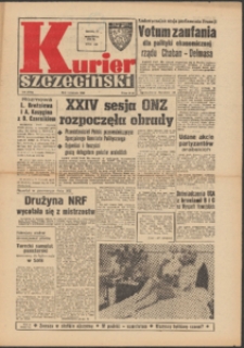 Kurier Szczeciński. 1969 nr 218 wyd.AB