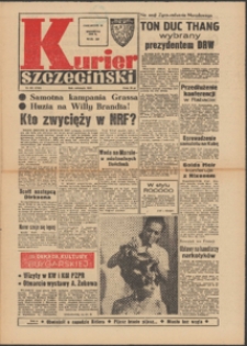 Kurier Szczeciński. 1969 nr 225 wyd.AB