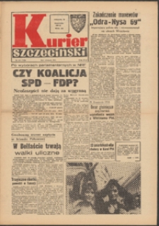 Kurier Szczeciński. 1969 nr 228 wyd.AB