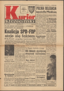Kurier Szczeciński. 1969 nr 232 wyd.AB