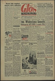 Głos Koszaliński. 1956, listopad, nr 274