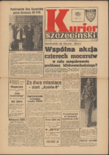 Kurier Szczeciński. 1969 nr 2 wyd.AB