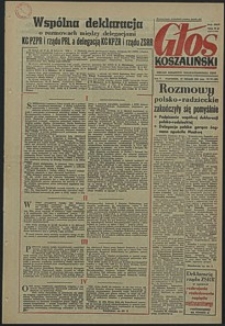 Głos Koszaliński. 1956, listopad, nr 276