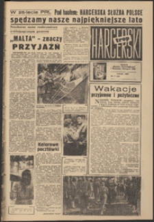 Kurier Szczeciński. 1969 nr 7 Harcerski Trop