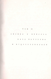 Kronika Miasta i Gminy. Tom 2. Gminna i Miejska Rada Narodowa w Międzyzdrojach. 1954-1972