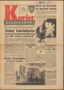 Kurier Szczeciński. 1966 nr 100 wyd.AB