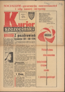 Kurier Szczeciński. 1966 nr 101 wyd.AB
