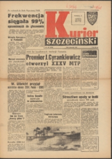 Kurier Szczeciński. 1966 nr 137 wyd.AB