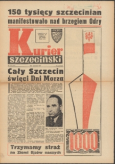 Kurier Szczeciński. 1966 nr 142 wyd.AB