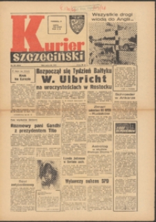 Kurier Szczeciński. 1966 nr 161 wyd.AB