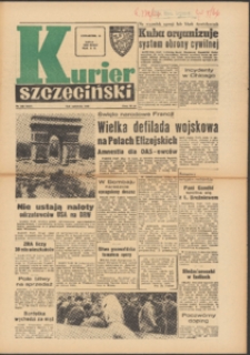Kurier Szczeciński. 1966 nr 164 wyd.AB + dodatek Harcerski Trop nr 7