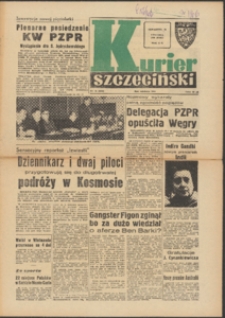 Kurier Szczeciński. 1966 nr 16 wyd.AB + dodatek Harcerski Trop nr 1