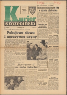 Kurier Szczeciński. 1966 nr 223 wyd.AB + dodatek Harcerski Trop nr 9