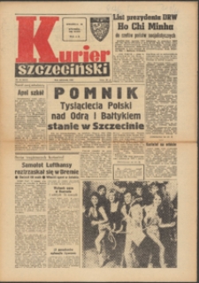 Kurier Szczeciński. 1966 nr 24 wyd.AB