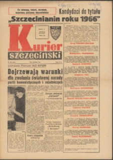 Kurier Szczeciński. 1966 nr 293 wyd.AB
