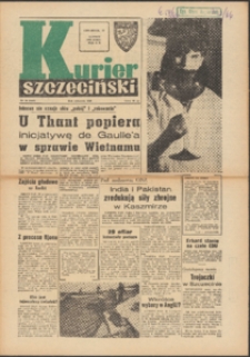 Kurier Szczeciński. 1966 nr 40 wyd.AB + dodatek Harcerski Trop nr 2