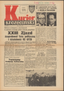 Kurier Szczeciński. 1966 nr 80 wyd.AB