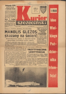 Kurier Szczeciński. 1967 nr 100 wyd.AB