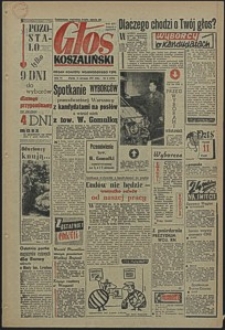 Głos Koszaliński. 1957, styczeń, nr 9