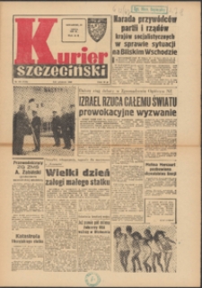 Kurier Szczeciński. 1967 nr 163 wyd.AB
