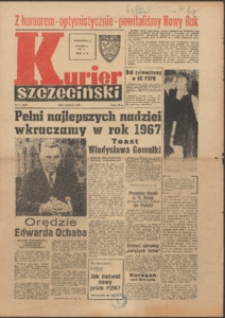 Kurier Szczeciński. 1967 nr 1 wyd.AB
