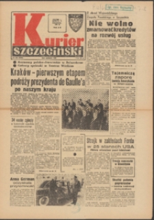 Kurier Szczeciński. 1967 nr 211 wyd.AB