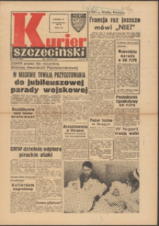 Kurier Szczeciński. 1967 nr 250 wyd.AB
