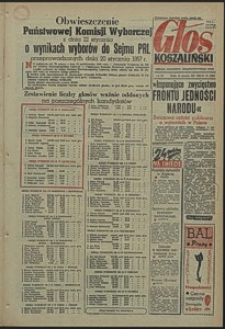 Głos Koszaliński. 1957, styczeń, nr 20